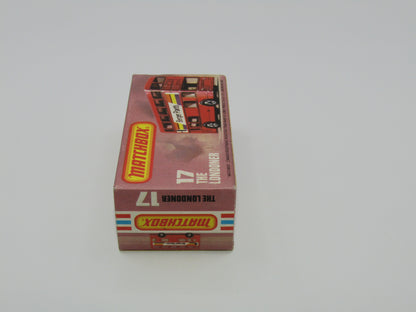 Matchbox Superfast No 17C London Bus Japan Kumanmachi Shopping Street