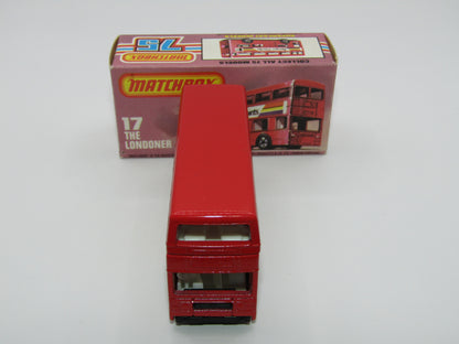 Matchbox Superfast No 17C London Bus Japan Spring Sale March 10th to 31st