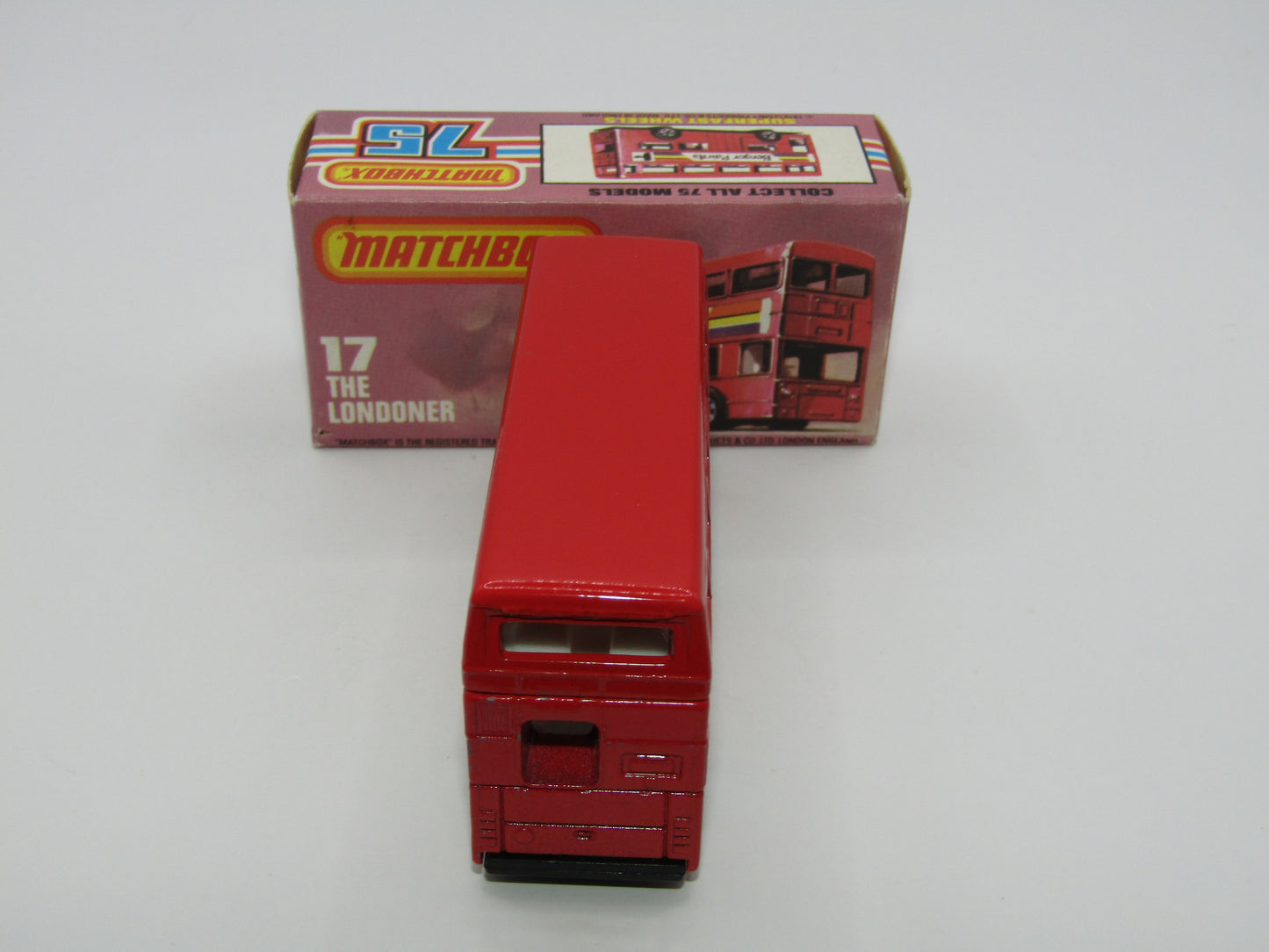 Matchbox Superfast No 17C London Bus Japan Spring Sale March 10th to 31st