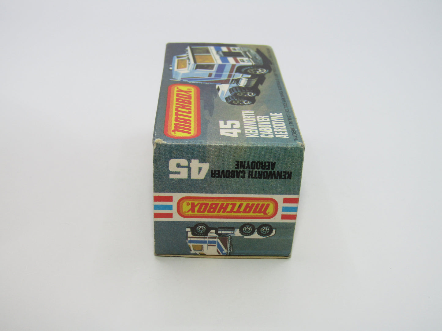 Matchbox Superfast 45C Kenworth Truck Silver NASA Lesney Base
