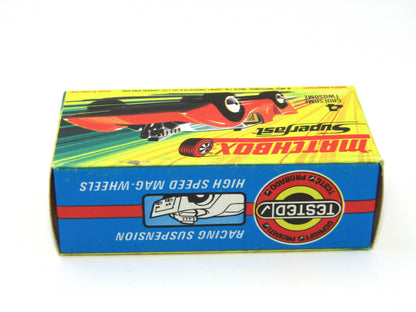 Matchbox Superfast 4B Gruesome Twosome Light Gold