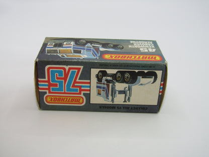 Matchbox Superfast 45C Kenworth Truck Silver NASA Lesney Base