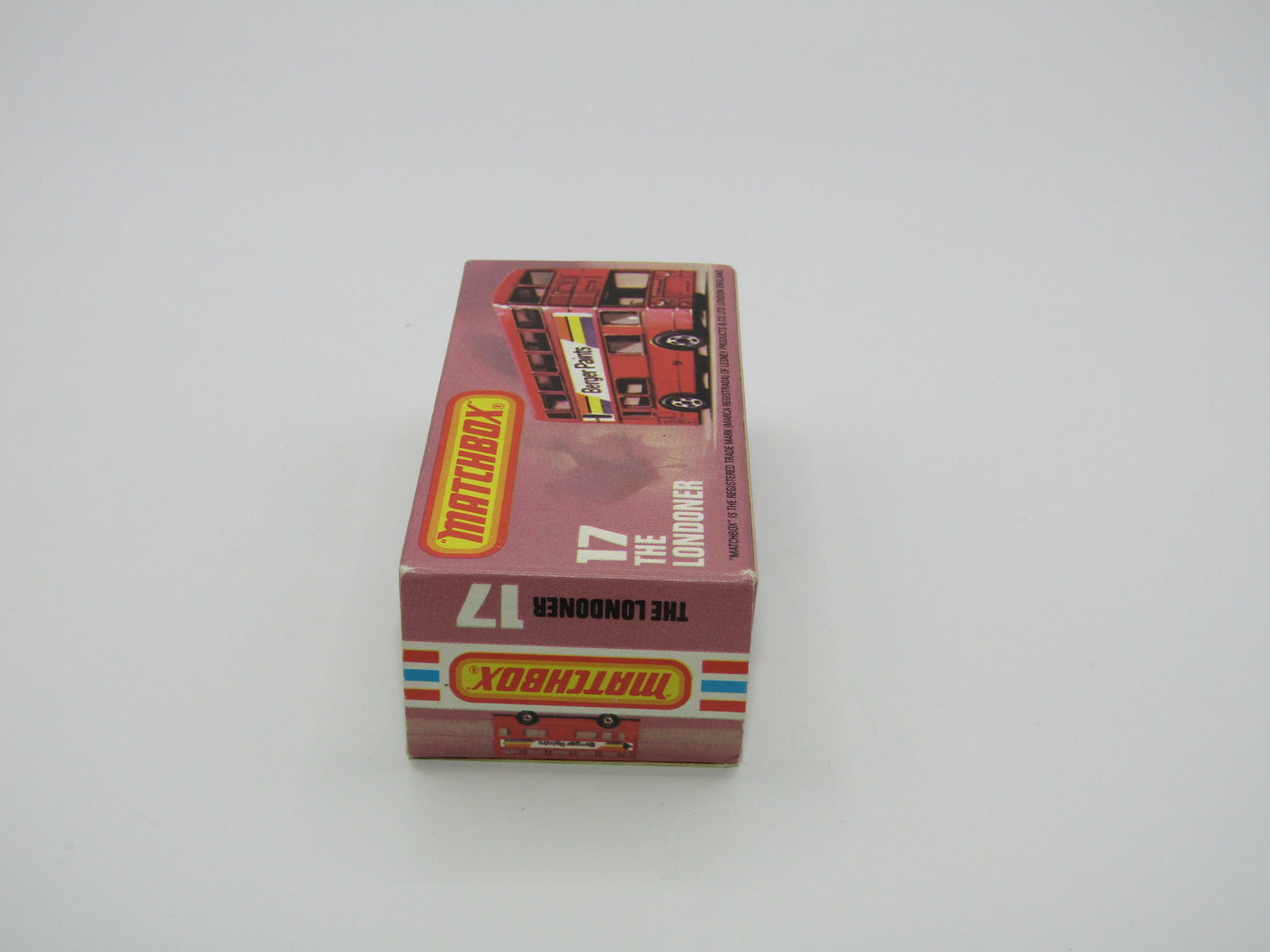 Matchbox Superfast No 17C London Bus Japan Spring Sale March 10th to 31st