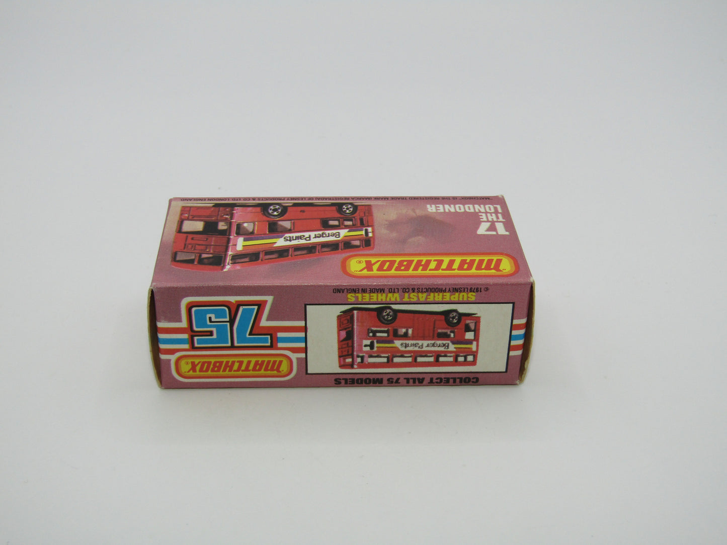 Matchbox Superfast No 17C London Bus Japan Spring Sale March 10th to 31st