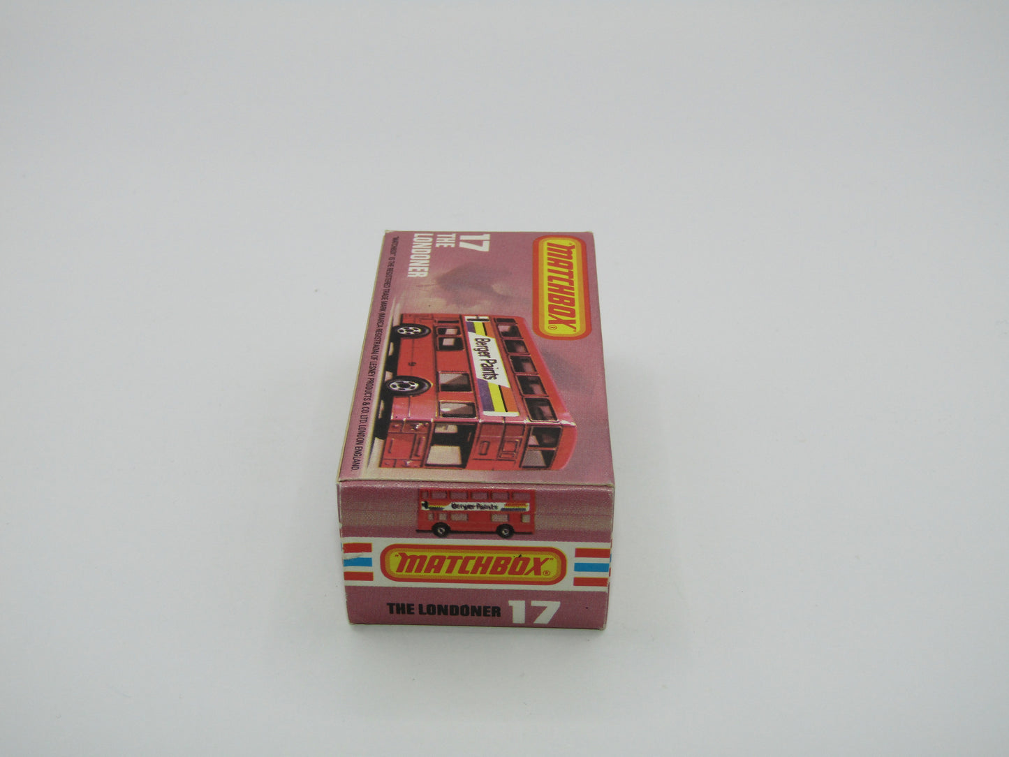 Matchbox Superfast No 17C London Bus Japan Spring Sale March 10th to 31st