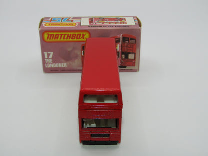 Matchbox Superfast No 17C London Bus Japan Yumiya Original Fashion