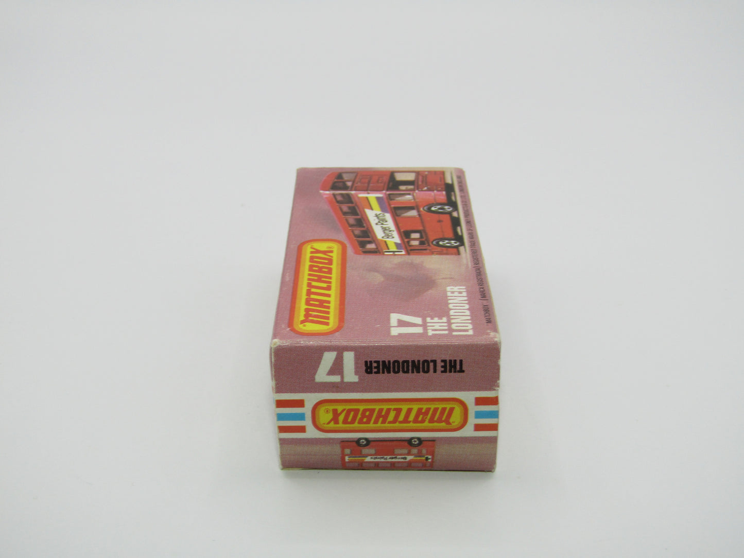 Matchbox Superfast No 17C London Bus Japan Yumiya Original Fashion