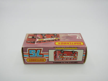 Matchbox Superfast No 17C London Bus Japan Yumiya Original Fashion