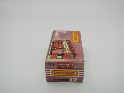 Matchbox Superfast No 17C London Bus Japan Yumiya Original Fashion