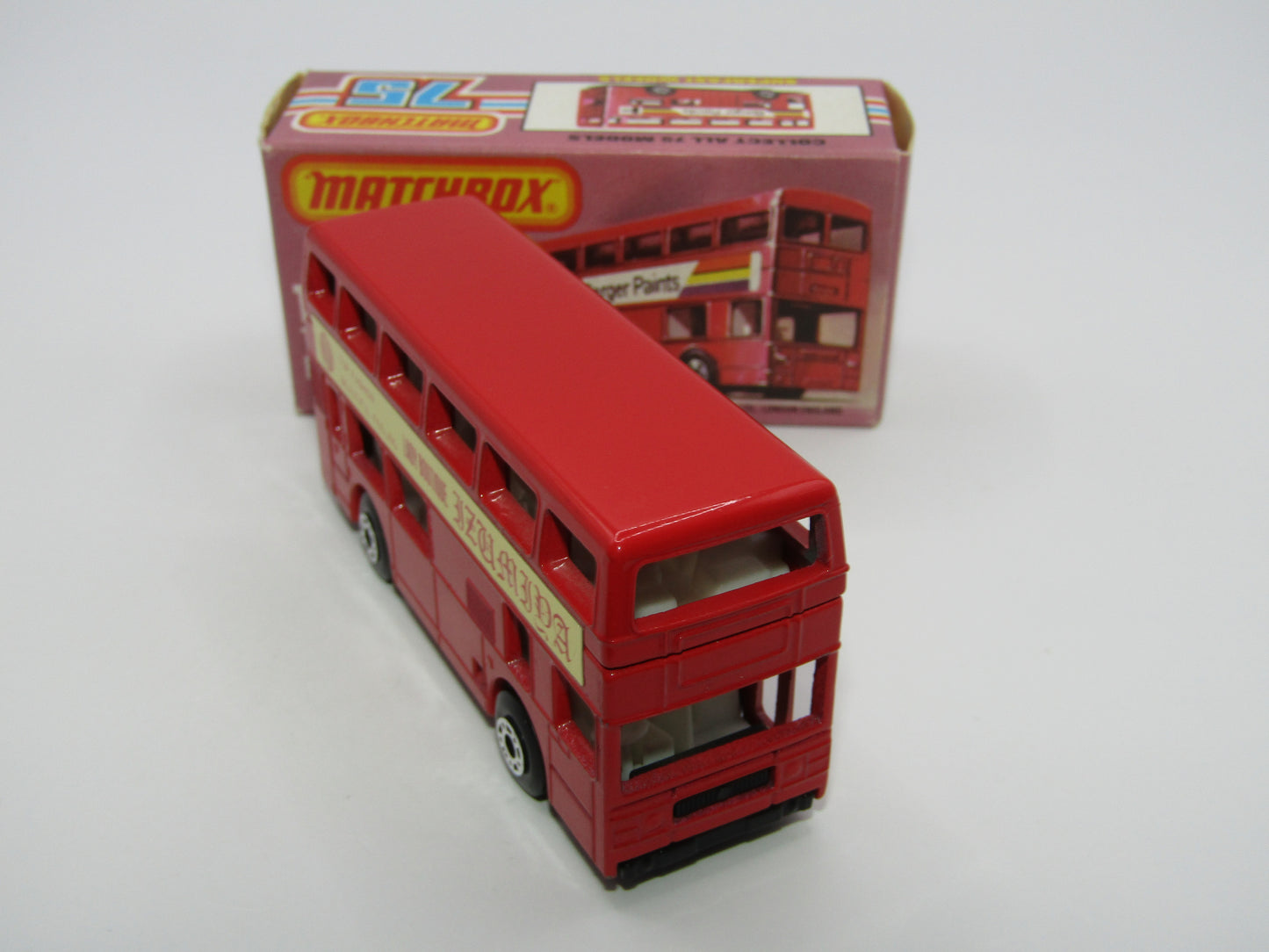 Matchbox Superfast No 17C London Bus Japan Lady Boutique