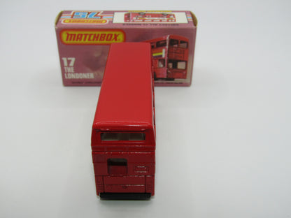 Matchbox Superfast No 17C London Bus Japan Lady Boutique