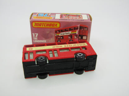 Matchbox Superfast No 17C London Bus Japan Lady Boutique