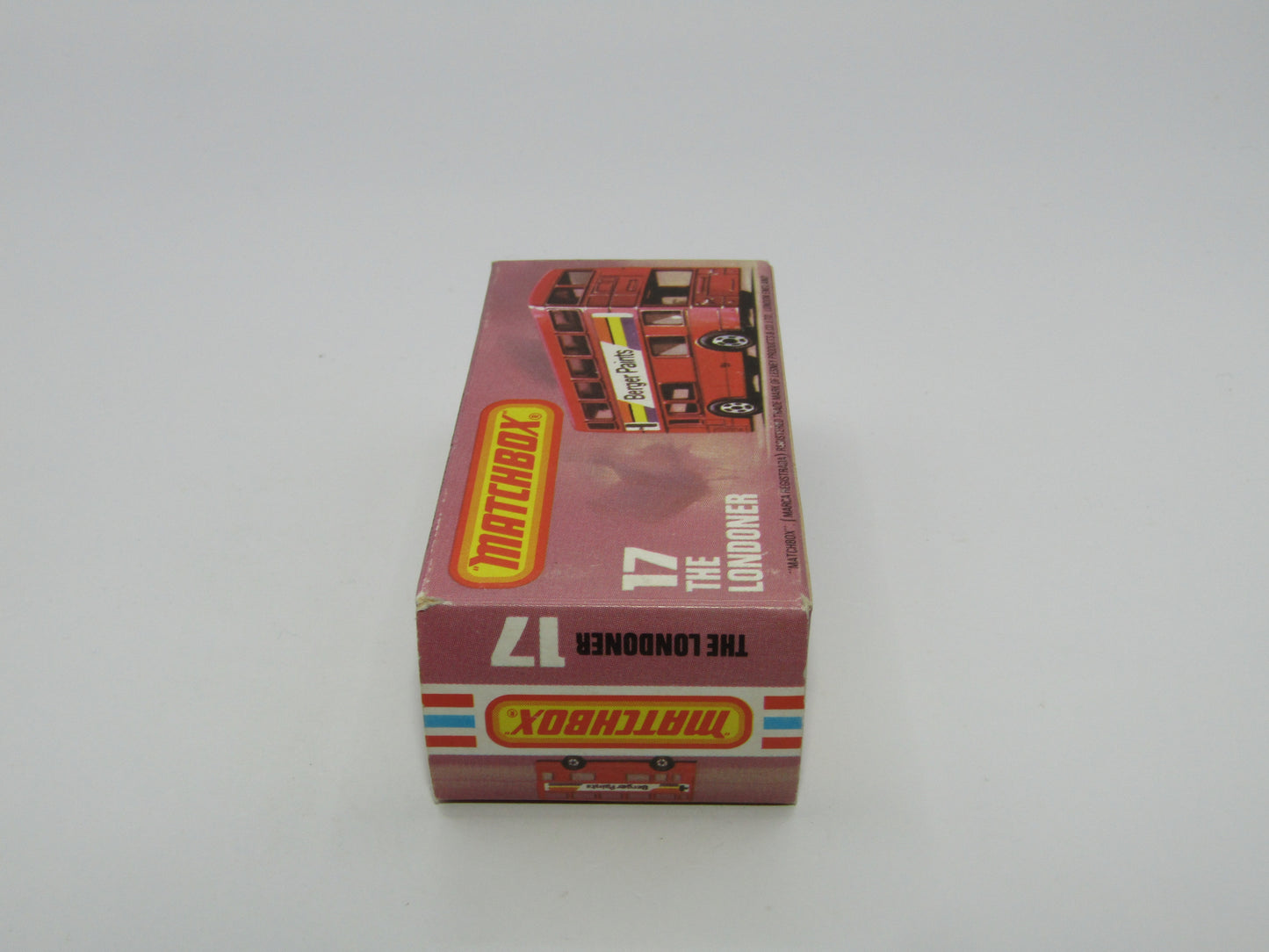 Matchbox Superfast No 17C London Bus Japan Lady Boutique