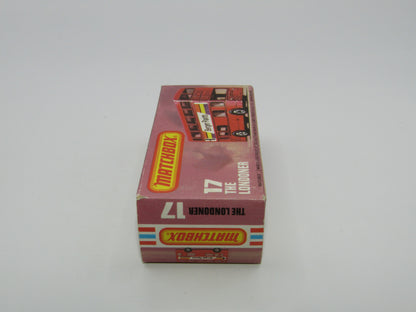 Matchbox Superfast No 17C London Bus Japan Lady Boutique