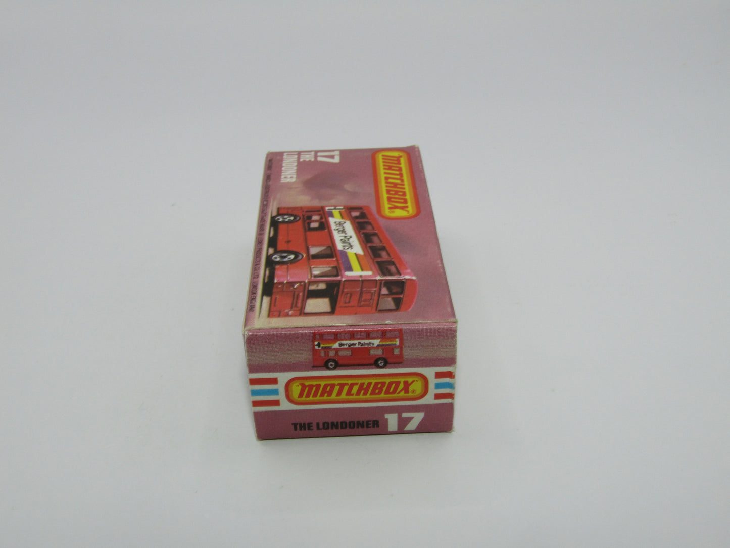 Matchbox Superfast No 17C London Bus Japan Lady Boutique