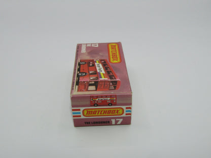 Matchbox Superfast No 17C London Bus Japan Lady Boutique
