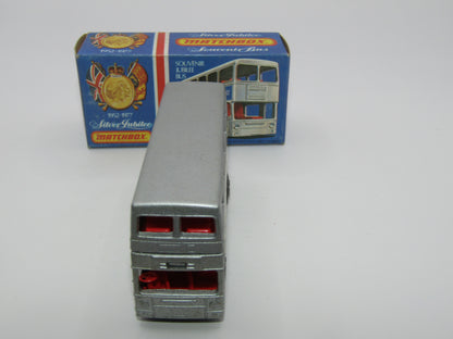 Matchbox Superfast No 17B The Londoner Japan SILVER Bus Lady Boutique