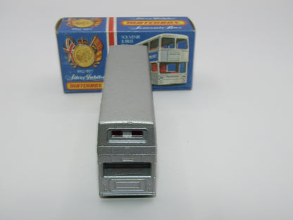Matchbox Superfast No 17B The Londoner Japan SILVER Bus Lady Boutique