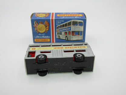 Matchbox Superfast No 17B The Londoner Japan SILVER Bus Lady Boutique