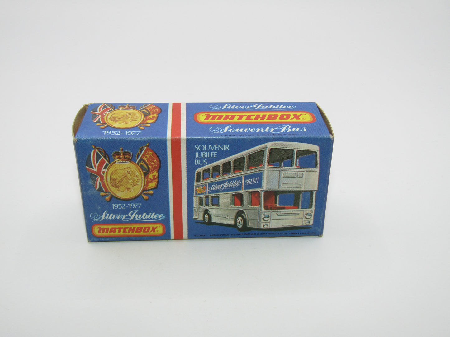 Matchbox Superfast No 17B The Londoner Japan SILVER Bus Lady Boutique