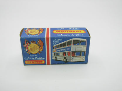 Matchbox Superfast No 17B The Londoner Japan SILVER Bus Lady Boutique