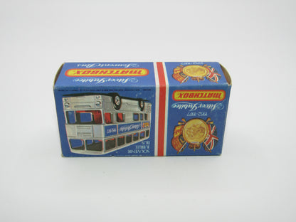Matchbox Superfast No 17B The Londoner Japan SILVER Bus Lady Boutique