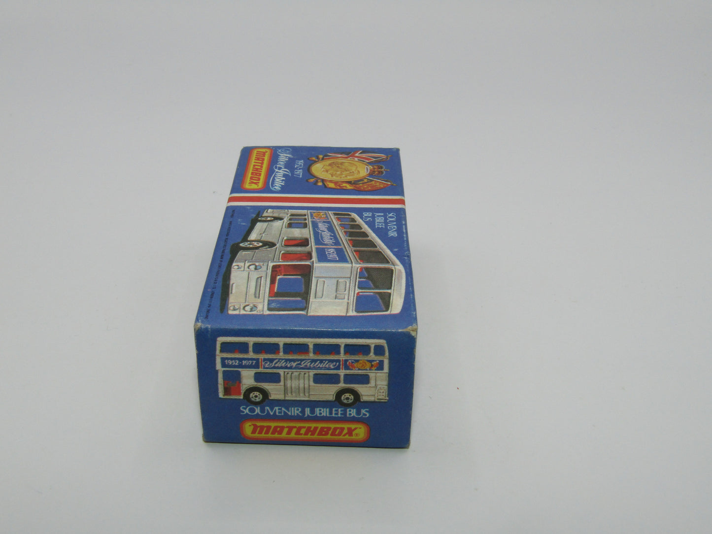 Matchbox Superfast No 17B The Londoner Japan SILVER Bus Lady Boutique