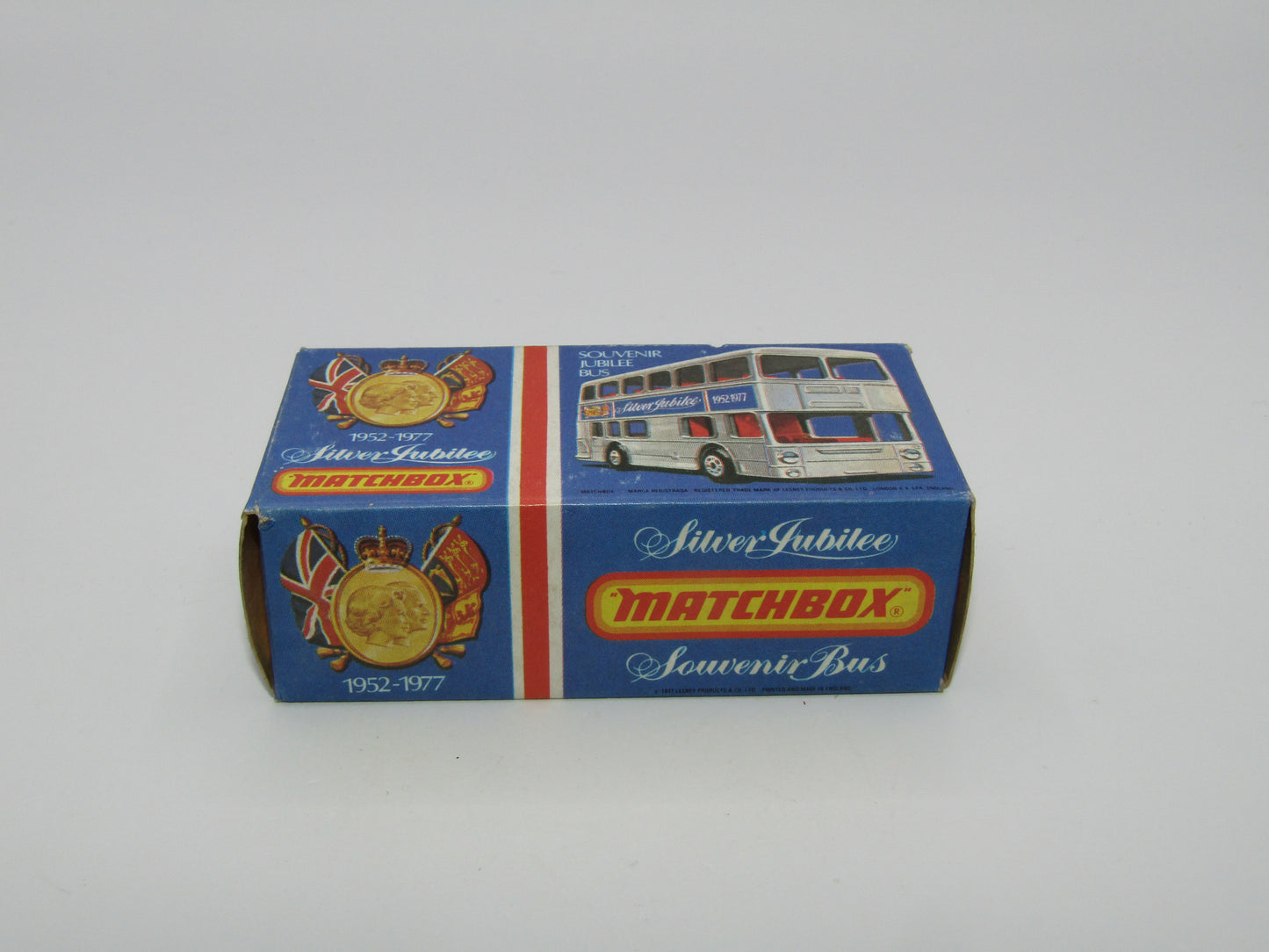 Matchbox Superfast No 17B The Londoner Japan SILVER Bus Lady Boutique