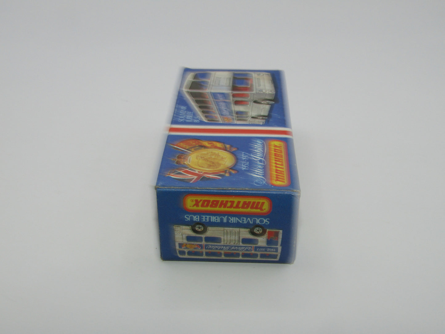 Matchbox Superfast No 17B The Londoner Japan SILVER Bus Lady Boutique