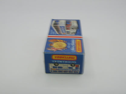 Matchbox Superfast No 17B The Londoner Japan SILVER Bus Lady Boutique