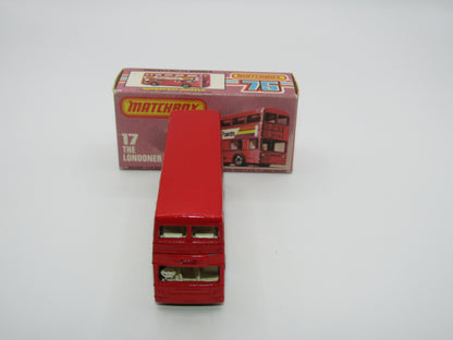 Matchbox Superfast No 17B The Londoner Japan Mini Car Collection