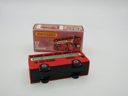 Matchbox Superfast No 17B The Londoner Japan Mini Car Collection