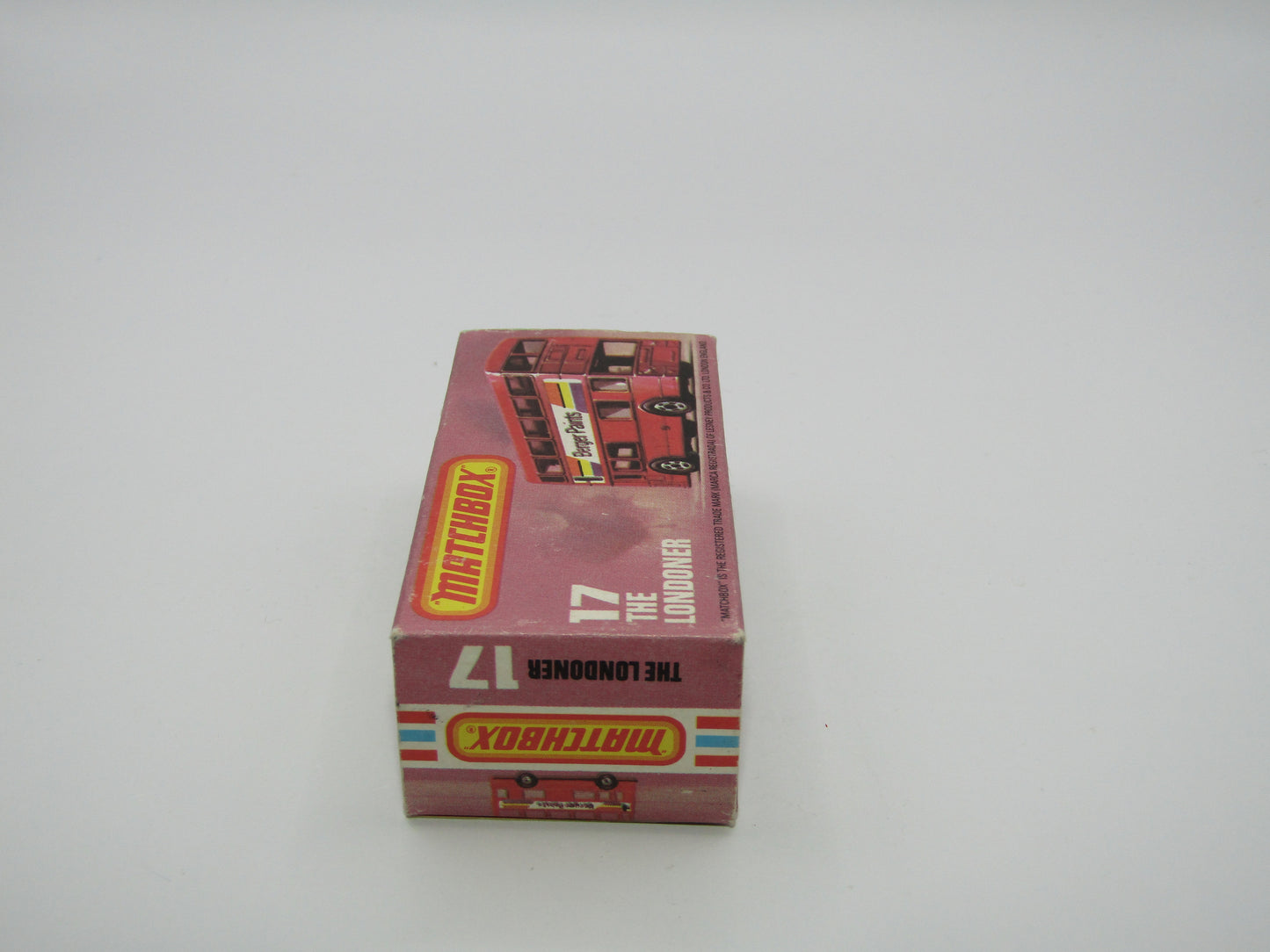 Matchbox Superfast No 17B The Londoner Japan Mini Car Collection