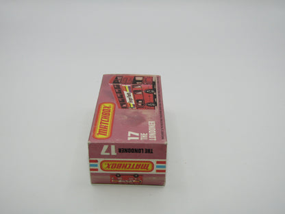 Matchbox Superfast No 17B The Londoner Japan Mini Car Collection