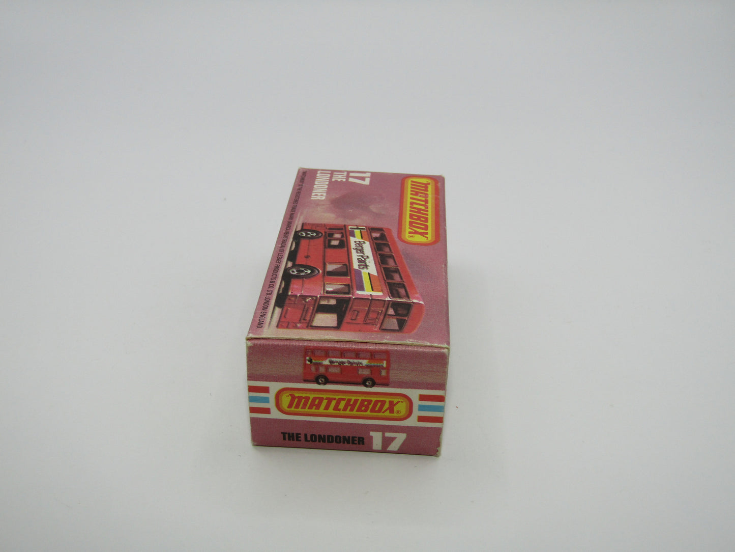 Matchbox Superfast No 17B The Londoner Japan Mini Car Collection