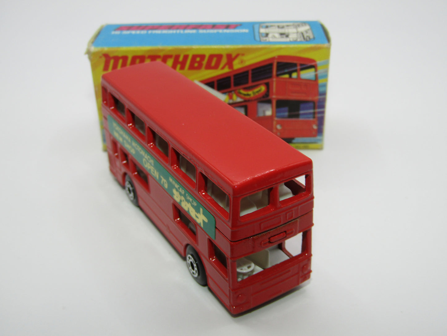 Matchbox Superfast No 17B The Londoner Japan Yokohoma Motomachi Minicar Shop