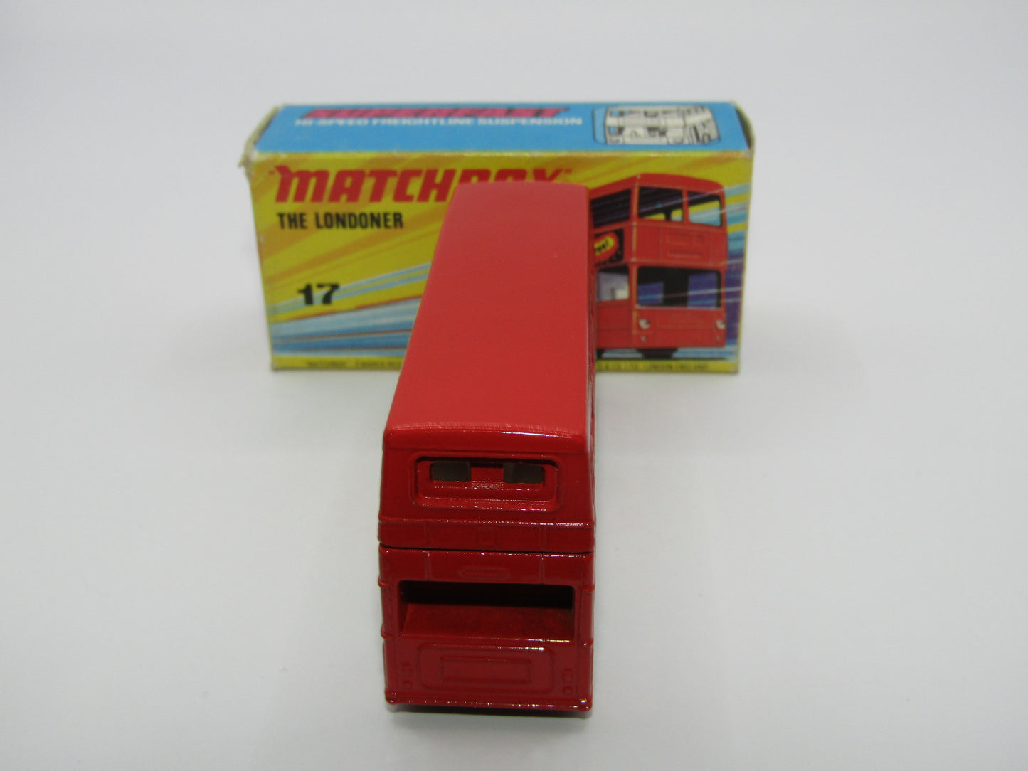 Matchbox Superfast No 17B The Londoner Japan Yokohoma Motomachi Minicar Shop