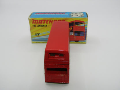 Matchbox Superfast No 17B The Londoner Japan Yokohoma Motomachi Minicar Shop
