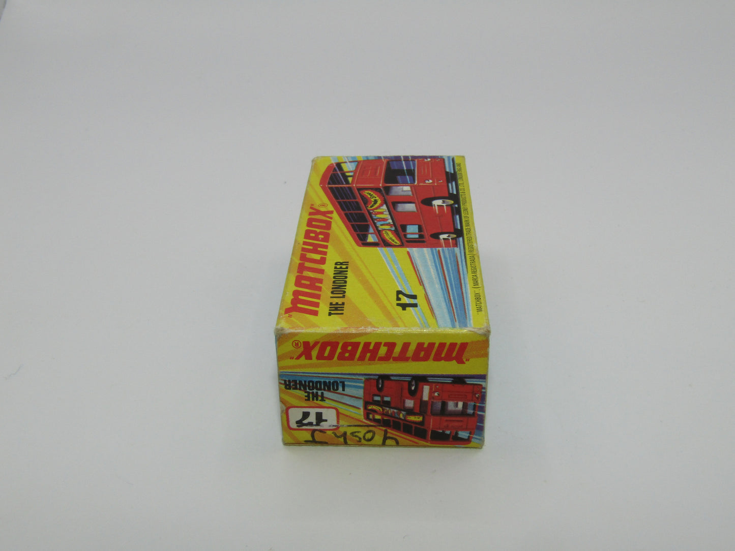 Matchbox Superfast No 17B The Londoner Japan Yokohoma Motomachi Minicar Shop