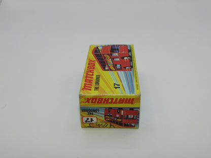 Matchbox Superfast No 17B The Londoner Japan Yokohoma Motomachi Minicar Shop