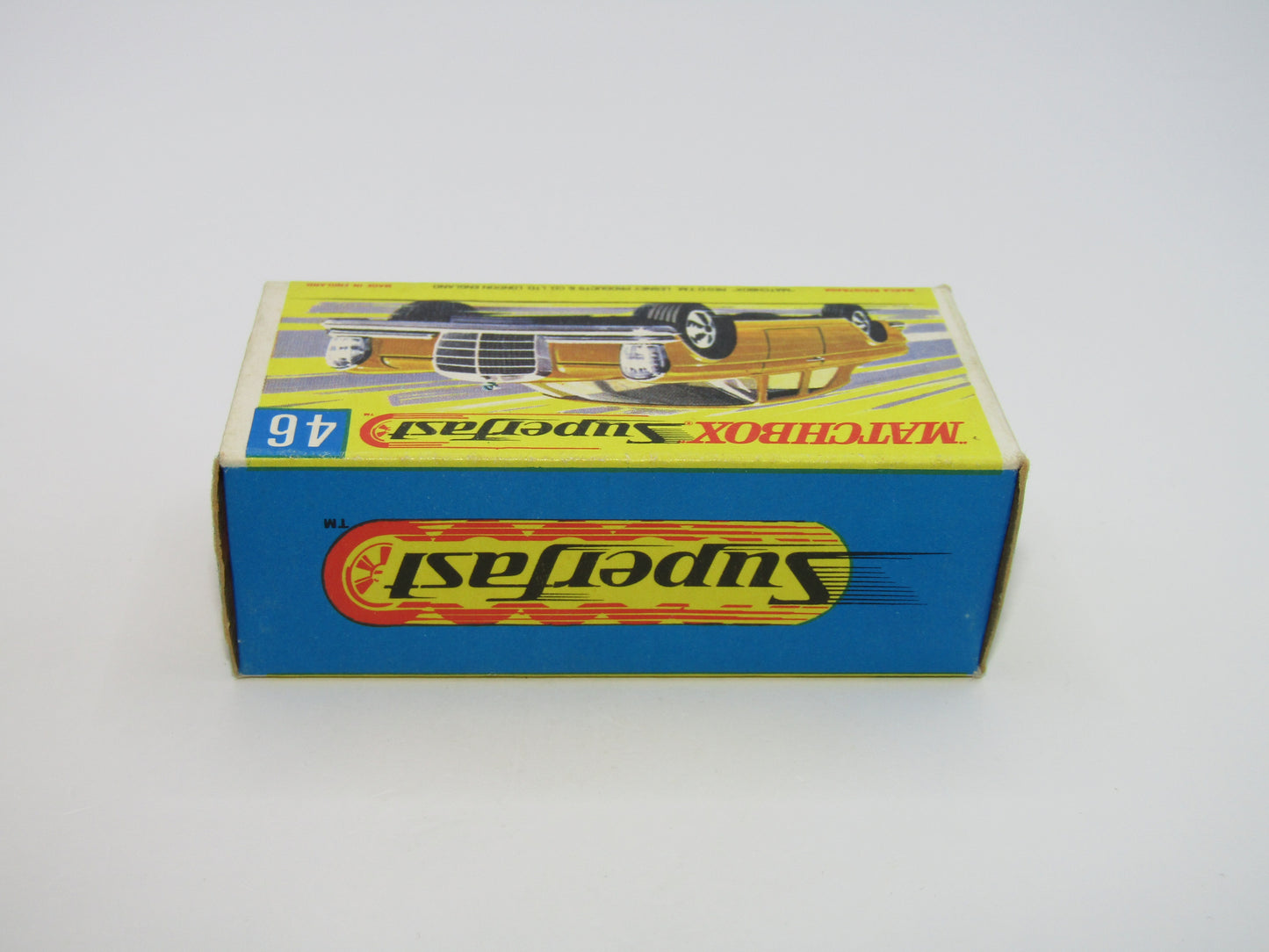 Matchbox Superfast 46A Mercedes 300SE Olive Green DOT DASH Wheels