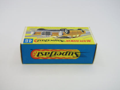 Matchbox Superfast 46A Mercedes 300SE Olive Green DOT DASH Wheels