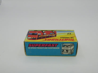 Matchbox Superfast No 17B The Londoner Japan Yokohoma Motomachi Minicar Shop