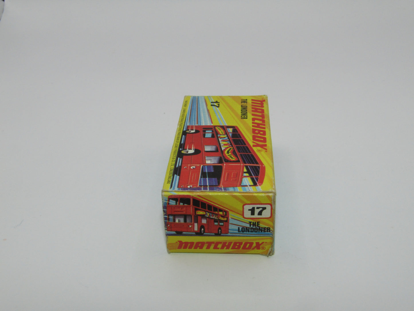 Matchbox Superfast No 17B The Londoner Japan Yokohoma Motomachi Minicar Shop