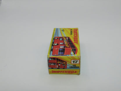 Matchbox Superfast No 17B The Londoner Japan Yokohoma Motomachi Minicar Shop