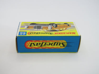 Matchbox Superfast 46A Mercedes 300SE Olive Green 5 Arch Wheels