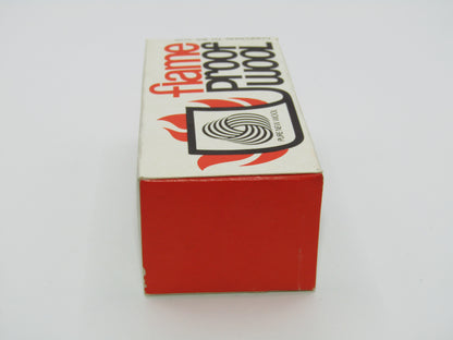 Matchbox Superfast 35A Merryweather Fire Engine FLAME PROOF WOOL & Mail Box