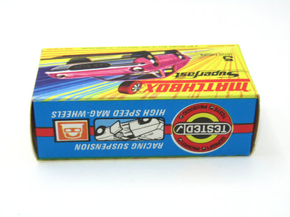 Matchbox Superfast 5A Lotus Europa PURPLE without Tow Slot