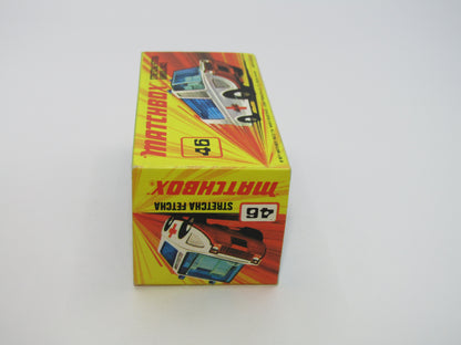 Matchbox Superfast 46B Stretcha Fetcha AMBER Windows Ambulance Labels