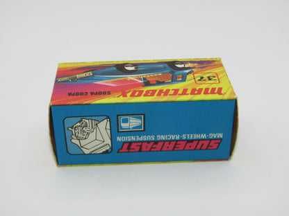 Matchbox Superfast 37B Soopa Coopa DARK Blue, CREAM Interior